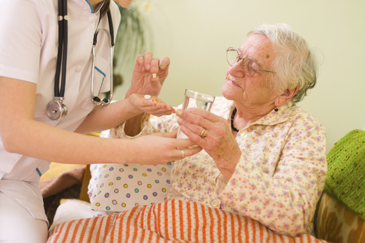 Illinois home-care workers could soon no longer be able log overtime hours, which advocates for seniors and people with disabilities say compromises both the workers and their clients. (iStockphoto)