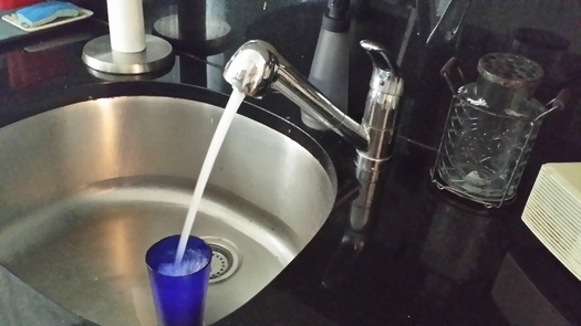 Drink up! Older Americans, especially men, and certain ethnic groups need to drink more water to stay healthy, according to the CDC. (Mike Clifford)