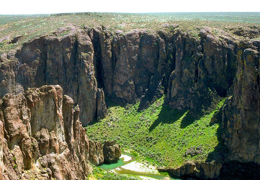 The Owyhee Canyonlands cover more than 2 million acres in southeast Oregon near the Idaho border. (Bureau of Land Management Oregon and Washington)