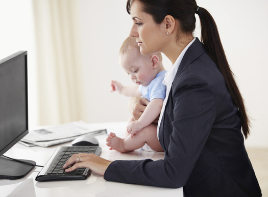 A new analysis shows Illinois ranks near the top of the list when it comes to the cost of childncare and employment opportunities for working mothers. (iStockphoto)