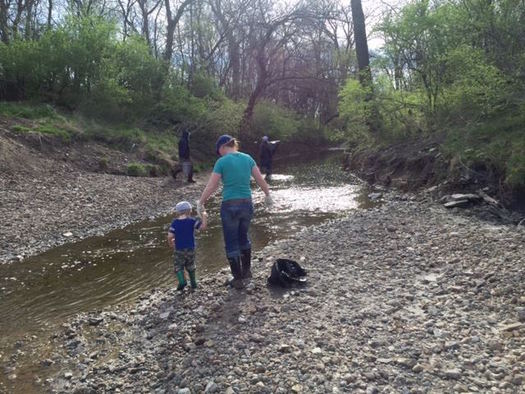 About 40 miles of streams have been formally adopted in Iowa, leaving hundreds of miles more in need of volunteers to help clean them up. (GoAdoptaStream.com)