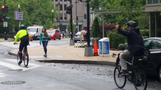 Whether it is riding to work, the store or just for fun, Bay Staters have plenty of riding opportunities during National Bike Month. (Mike Clifford) 