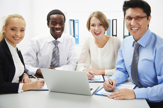 Wisconsin has set aside $3 million a year to assist small businesses in creating workplace wellness programs. (Chagin/iStockPhoto)