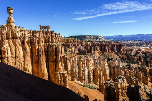 The amphitheater at Bryce Canyon is part of one of Utah's iconic national parks. (iStockphoto) 