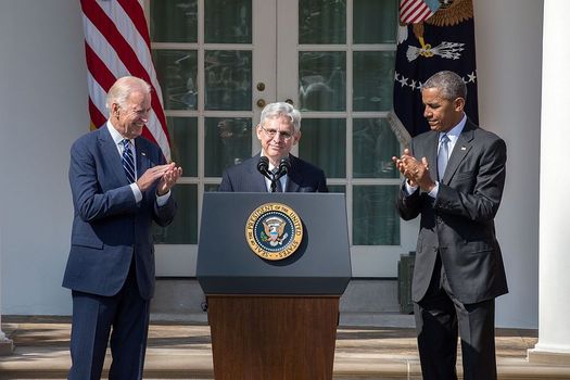 President Obama nominated Merrick Garland for the U.S. Supreme Court on March 16. (The White House/Wikimedia Commons)