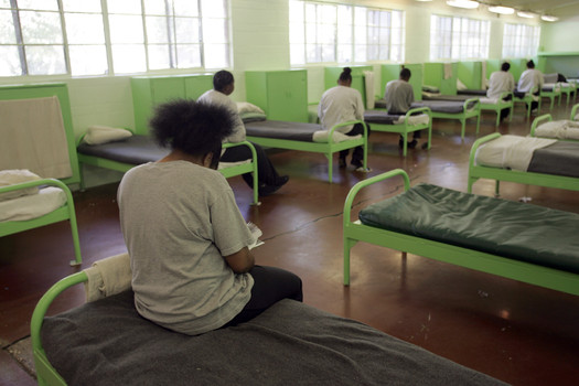 A new report highlights the fight for better conditions waged by families with incarcerated children. (Youth Justice Coalition)