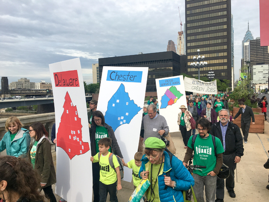 Organizers plan to expand the Green Jobs Campaign to five counties. (Kaytee Ray-Riek/EQUAT)