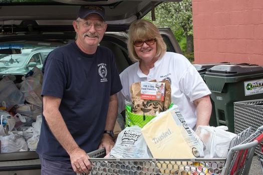 Letter carriers in New Hampshire are hoping for a lot of heavy lifting on Saturday as they collect bags of nonperishable food for local food pantries on their mail routes. (National Letter Carriers Association).