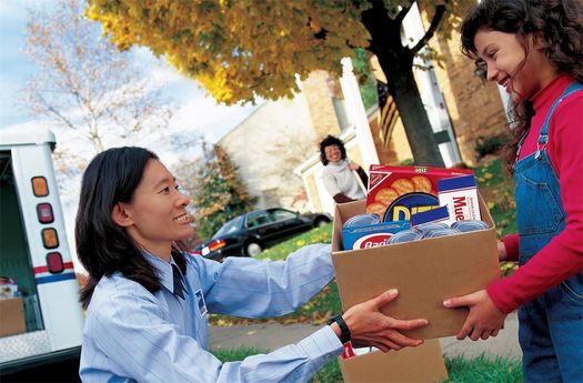 People are encouraged to leave nonperishable foods next to their mailbox this coming Saturday. (USPS)