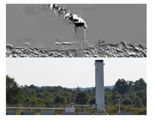 An environmental group will be in West Virginia this week with a thermal imaging camera to document normally invisible pollution. (Earthworks/Youtube)