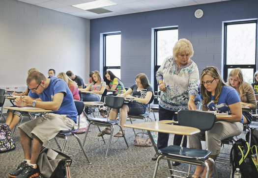 A new report shows Kentucky has had the sixth-largest decrease in state funding for higher education since 2008. (KCTCS)