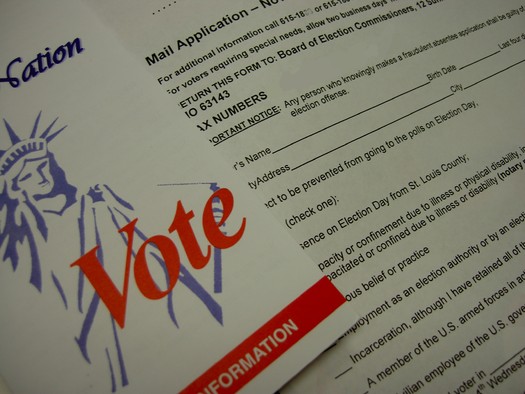More than 50,000 people have been automatically registered to vote since Oregon's motor-voter law went into effect in January. (jdurham/morguefile)