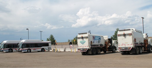 Leaders from across the state gathered in Denver to learn more about turning human waste into natural gas, which is how Grand Junction currently fuels 40 city vehicles. (City of Grand Junction)