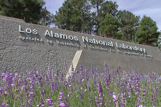 Nuclear Watch New Mexico has sued the operators of the Los Alamos National Laboratory for failing to meet deadlines under a court order to clean up nuclear waste. (Dept. of Energy)