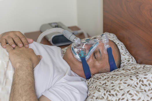 A UW-Health study shows that upwards of 25 percent of all sleep apnea patients cannot tolerate CPAP therapy because they can't stand wearing a mask all night. (Yelena Rodriquez/iStockPhoto.com)
