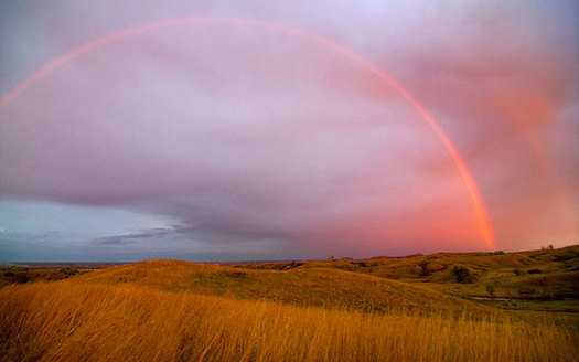 More than a half-million acres of Iowa's Loess Hills Prairies have been preserved for 40 years. (Chris Helzer/The Nature Conservancy)