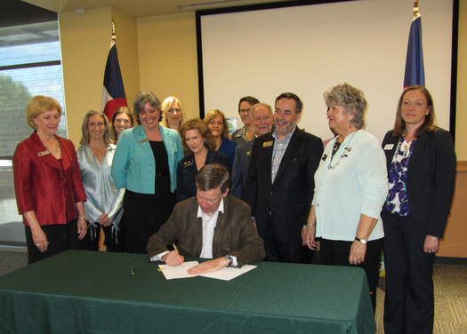 A new law designed to improve the efficiency and effectiveness of food assistance in Colorado was signed last week by Gov. John Hickenlooper. (Hunger Free Colorado)