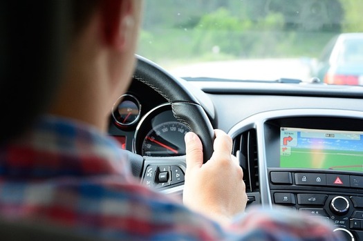 Navigation systems, cell phones, music and passengers can be driving distractions. (Pixabay)