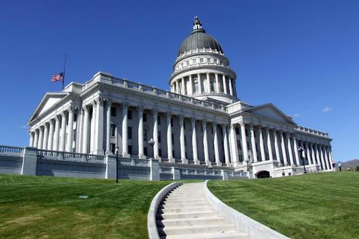 Pro-business policies from the State Capitol might have helped rank Utah highly in a new survey of state economies. (Wikimedia Commons)