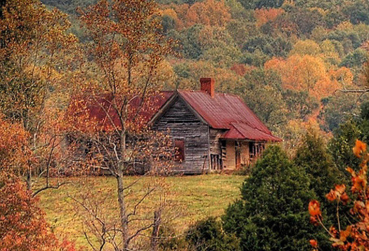 A new push for homesteading may be the cure for coal country's lagging economy, says retired journalist Jim Branscome. (Pat Henson/Flickr)