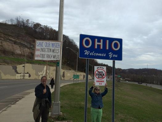 National Day of Action on fracking events will be held in over a dozen Ohio communities on Tuesday. (Frackfree America)