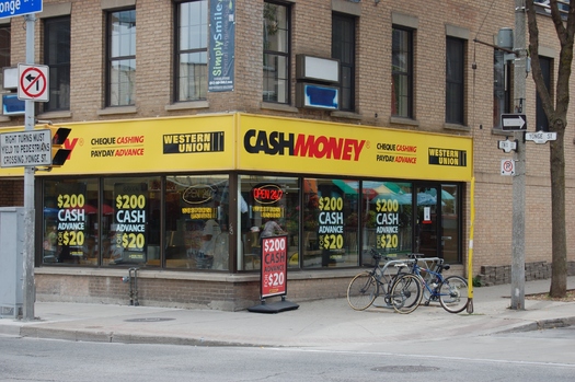 New restrictions on payday loans are winning praise from many in Virginia. (Gregory F. Maxwell/Wikipedia)