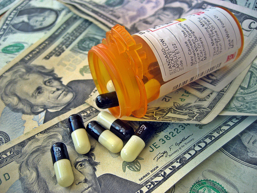 Health-insurance plans have asked the state of New York for a 17-percent rate hike. (Images Money/Flickr)