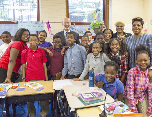 Half of Pennsylvania school districts plan to reduce academic and extracurricular programs this fall. (Gov. Tom Wolf/Flickr)