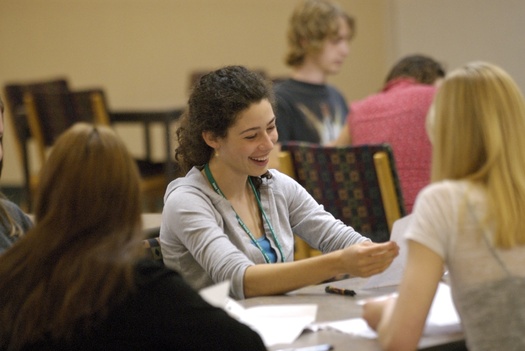 Talented young writers from across the globe converge this weekend for the Iowa Young Writers' Workshop. (IowaYoungWritersStudio.org)
