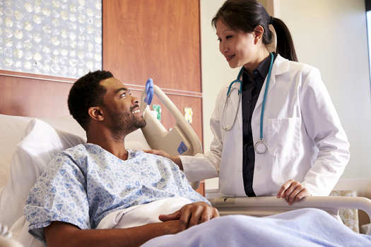 According to a new study, there have been benefits for state economies and health-care systems in the states that have chosen to expand their Medicaid programs. (iStockphoto)