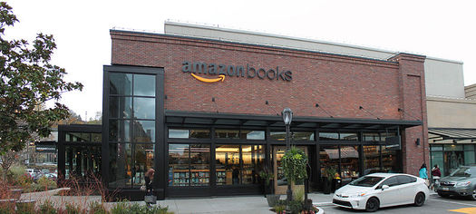 Amazon, headquartered in Seattle, and other high-tech companies have created a solid economy for Washington. (SoundBruce/flickr)