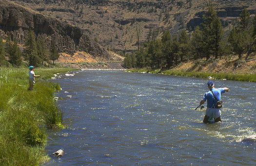 Outdoor advocates are in Washington, D.C., asking Congress to consider a bill that would protect Steamboat Creek, a renowned steelhead sanctuary. (Bureau of Land Management)