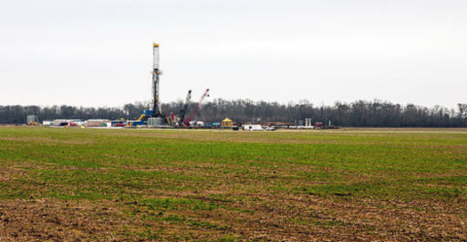 More than 3 million Ohioans live near an oil or gas drilling operation. (Daniel Foster/Wikimedia)