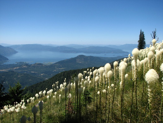 The view from Scotchman Peak of Lake Pend Oreille in the Idaho panhandle. (Brett Holmes)
