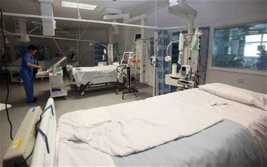 A new study confirms broad benefits from expanding Medicaid, and says health-care facilities are feeling the pinch in states such as Virginia that haven't done it. (Scott/Wikipedia)