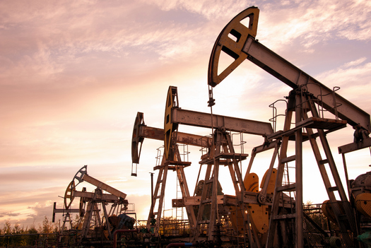 A new mapping tool released this week pinpoints the location of New Mexico oil and gas facilities within a one-half mile radius of homes, neighborhoods, schools and hospitals. (bashta/iStockphoto).