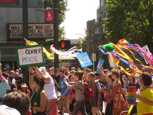 The 12th Annual Central Oregon Pride Festival takes place in Bend this Saturday at Drake Park. (Another Believer/Wikimedia Commons)