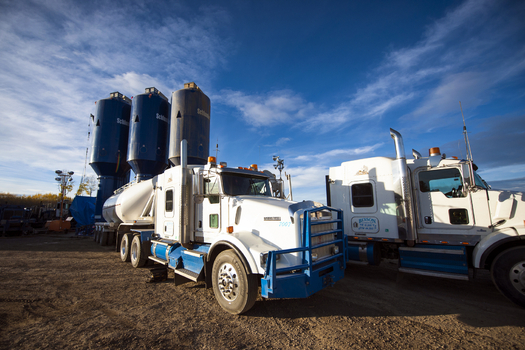 Methane emissions from hydraulic fracturing operations contribute to climate change. (MajaPhoto/iStock)