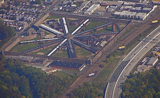Pennsylvanias prison population grew 12 percent and crime decreased 23 percent, according to a new national report, between 2006 and 2014. (Marduk/Wikimedia Commons)