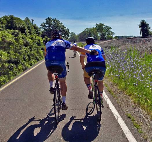 The Journey of Hope cross-country cycling trek, raising money to help people with disabilities, arrives in Las Vegas today. (The Ability Experience)