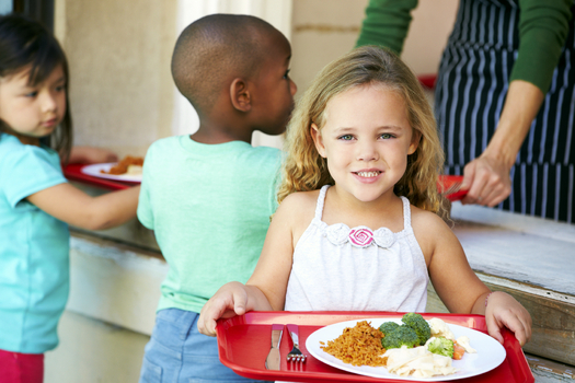 The nonprofit group Feeding Texas says too few low-income children are taking advantage of the state�s summer meals program. (iStockphoto)