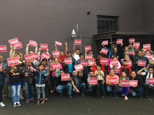 Janitors working in the Portland area are concerned about wages, access to affordable health care, and workloads. (SEIU Local 49)