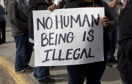Immigrant rights advocates say a Supreme Court decision Thursday on President Obama's immigration policies could hurt millions of families nationwide. (iStockphoto)