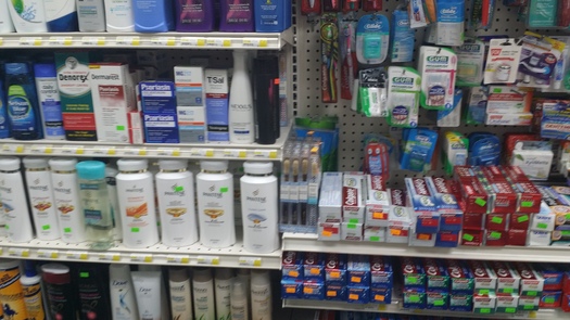 A New England consumer protection group issued a new survey that cautions that some popular personal-care products on New Hampshire store shelves are linked to negative health impacts, including cancer. (Mike Clifford)