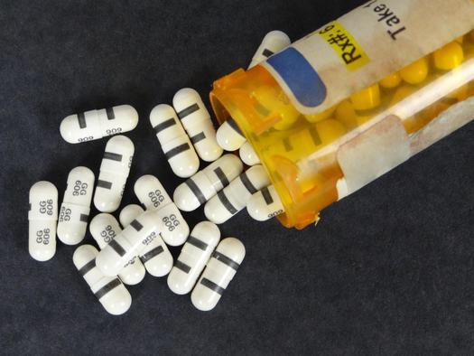 A new law requires California doctors to have access to the state's database that tracks prescriptions for opioid painkillers.(dodgerton skillhause/morguefile)