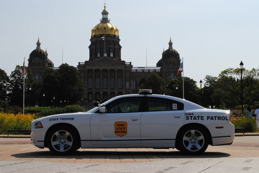 In order to keep traffic fatalities down, additional Iowa State Police officers will be on the roads in this weekend leading up to Monday's July 4th celebrations. (dps.state.ia.us)