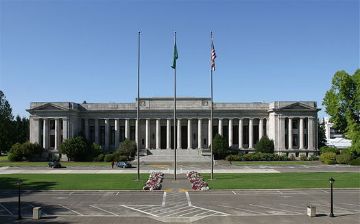 White men make up 34 percent of Washington state's population, but 56 percent of the state court judges. (Cacophony/Wikimedia Commons)