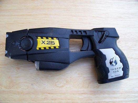 In Connecticut, 82 percent of the people involved in taser incidents last year were unarmed. (Junglecat/Wikimedia Commons)