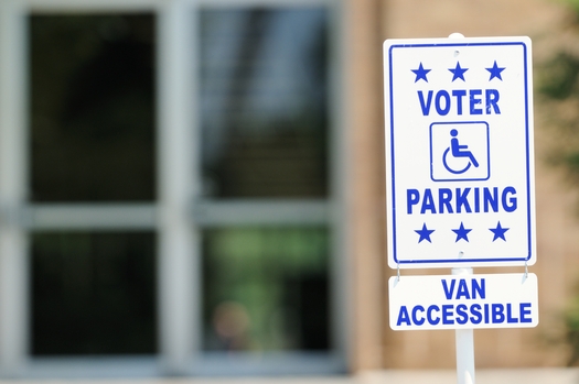 As part of National Disability Voter Registration Week, South Dakota election officials are being encouraged to make sure polling places can accommodate people with disabilities ahead of the November election. (iStockphoto)