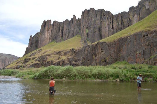 A new study finds recreation in the Owyhee Canyonlands area generates $70 million annually for local economies. (Emily OCasey)